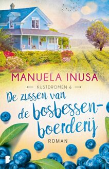 Boekerij De zussen van de bosbessenboerderij - Manuela Inusa - ebook
