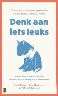 Boekerij Denk aan iets leuks - Sarah Rayner, - ebook