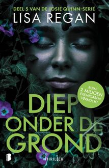 Boekerij Diep onder de grond - Lisa Regan, - ebook