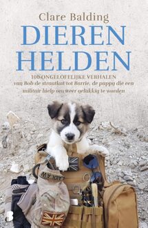 Boekerij Dierenhelden - Clare Balding - ebook