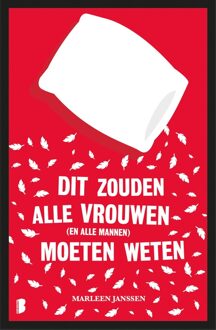 Boekerij Dit zouden alle vrouwen moeten weten - eBook Marleen Janssen (9402303146)