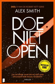Boekerij Doe niet open - Alex Smith - ebook