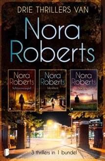 Boekerij Drie thrillers van Nora Roberts - Nora Roberts - ebook