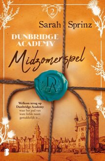 Boekerij Dunbridge Academy - Midzomerspel - Sarah Sprinz - ebook