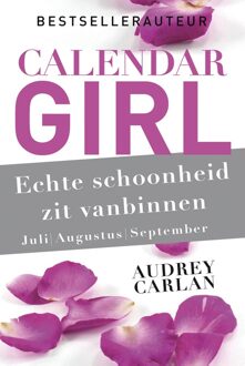 Boekerij Echte schoonheid zit vanbinnen - juli/augustus/september - eBook Audrey Carlan (9402307281)