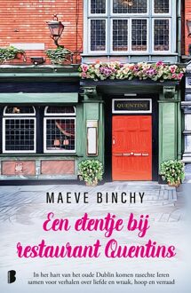 Boekerij Een etentje bij restaurant Quentins - Maeve Binchy - ebook