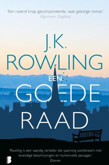 Boekerij Een goede raad - eBook J.K. Rowling (9460234968)