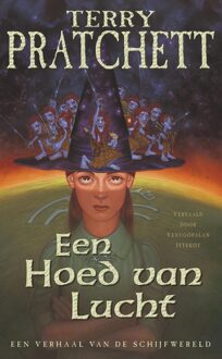 Boekerij Een hoed van lucht - eBook Terry Pratchett (9460230628)