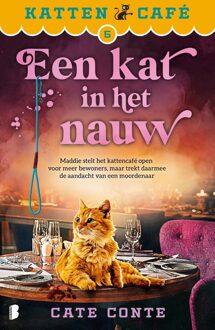 Boekerij Een kat in het nauw - Cate Conte, - ebook