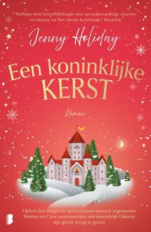 Boekerij Een koninklijke kerst - Jenny Holiday, - ebook