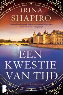 Boekerij Een kwestie van tijd - Irina Shapiro - ebook