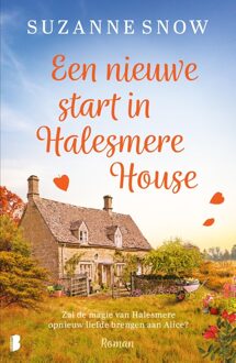 Boekerij Een nieuwe start in Halesmere House - Suzanne Snow, - ebook