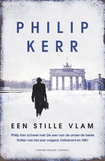 Boekerij Een stille vlam - eBook Philip Kerr (9460230172)