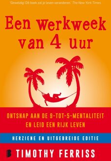 Boekerij Een werkweek van 4 uur - eBook Timothy Ferriss (9402308725)