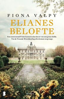 Boekerij Elianes belofte - Fiona Valpy - ebook