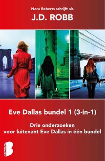 Boekerij Eve Dallas bundel 1 (3-in-1) - eBook J.D. Robb (9402305653)