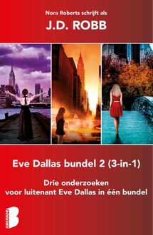 Boekerij Eve Dallas bundel 2 (3-in-1) - eBook J.D. Robb (9402305661)