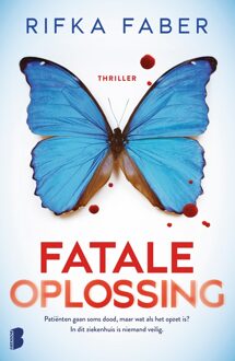 Boekerij Fatale oplossing - Rifka Faber - ebook