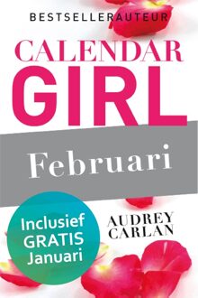 Boekerij Februari met gratis Januari - eBook Audrey Carlan (9402307702)