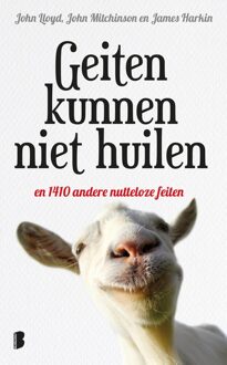 Boekerij Geiten kunnen niet huilen - eBook John Lloyd (9402307036)