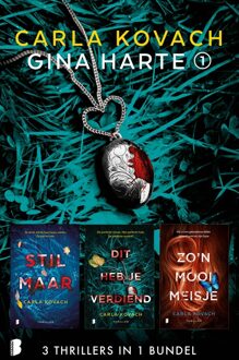 Boekerij Gina Harte 1 - Carla Kovach - ebook
