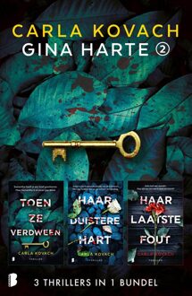 Boekerij Gina Harte 2 - Carla Kovach - ebook