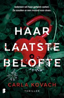 Boekerij Haar laatste belofte - Carla Kovach - ebook