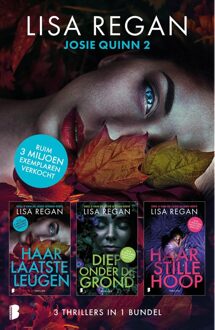 Boekerij Haar laatste leugen, Diep onder de grond, Haar stille hoop - Lisa Regan - ebook