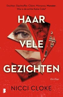 Boekerij Haar vele gezichten - Nicci Cloke - ebook