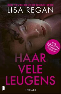 Boekerij Haar vele leugens - Lisa Regan, - ebook