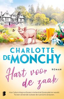 Boekerij Hart voor de zaak - Charlotte de Monchy - ebook