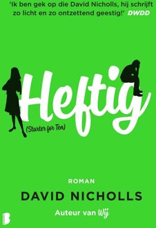 Boekerij Heftig - eBook David Nicholls (9402304487)