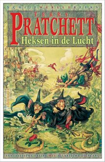 Boekerij Heksen in de lucht - eBook Terry Pratchett (9460926312)