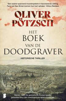Boekerij Het boek van de doodgraver - Oliver Pötzsch - ebook