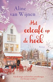 Boekerij Het eetcafé op de hoek - Aline van Wijnen - ebook