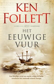 Boekerij Het eeuwige vuur - eBook Ken Follett (9402309152)