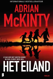 Boekerij Het eiland - Adrian McKinty - ebook