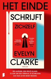 Boekerij Het einde schrijft zichzelf - Evelyn Clarke - ebook