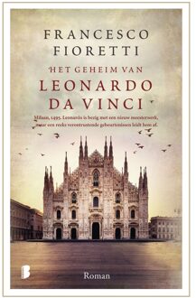 Boekerij Het geheim van Leonardo da Vinci