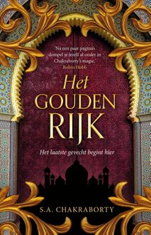 Boekerij Het gouden rijk - Shannon Chakraborty - ebook