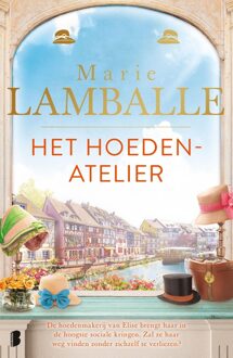 Boekerij Het hoedenatelier - Marie Lamballe - ebook