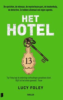 Boekerij Het hotel - Lucy Foley - ebook