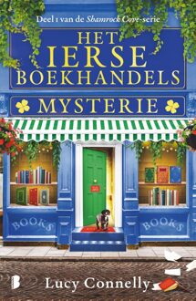 Boekerij Het Ierse boekhandelsmysterie - Lucy Connelly - ebook