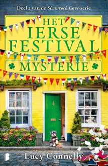 Boekerij Het Ierse festivalmysterie - Lucy Connelly, - ebook