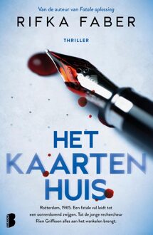Boekerij Het kaartenhuis - Rifka Faber - ebook