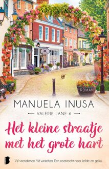 Boekerij Het kleine straatje met het grote hart - Manuela Inusa - ebook