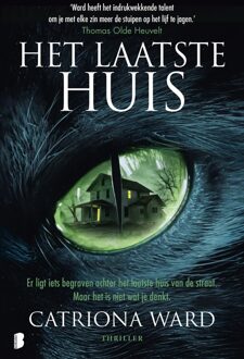 Boekerij Het laatste huis - Catriona Ward - ebook