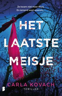 Boekerij Het laatste meisje - Carla Kovach - ebook