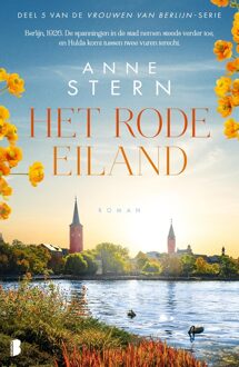 Boekerij Het rode eiland - Anne Stern - ebook