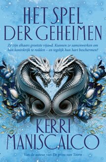 Boekerij Het spel der geheimen - Kerri Maniscalco - ebook